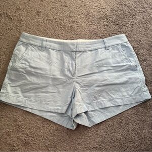 J. Crew Light Sky Blue Women's Shorts